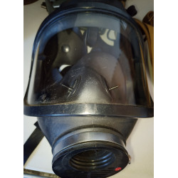 gebr. Gasmaske MLW 1 Atemschutzmaske