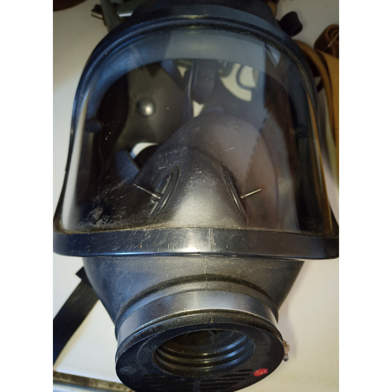 gebr. Gasmaske MLW 1 Atemschutzmaske