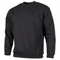 NEU Sweatshirt schwarz 340g/m²