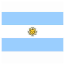 NEU Flagge Argentinien...