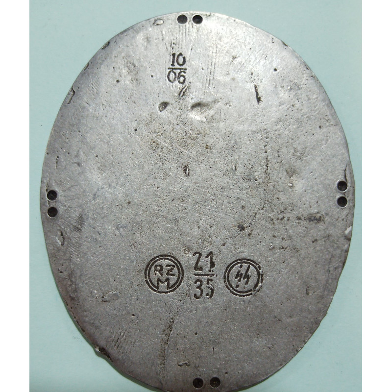 REPRO Plakette D.D.A.C. für treue Dienste