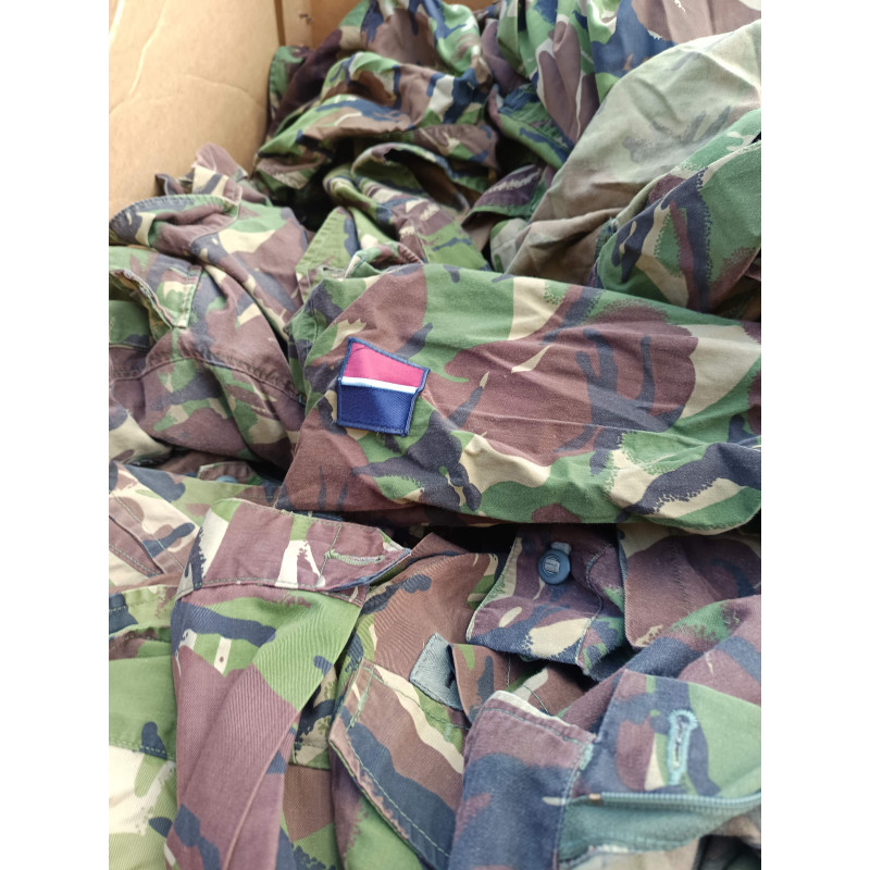 gebr. U.K. Feldjacke DPM Britisch
