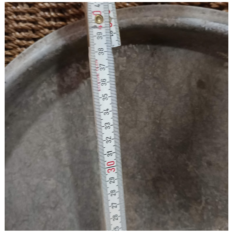2 WK Pulverfass Deckel 40cm WaA 1939