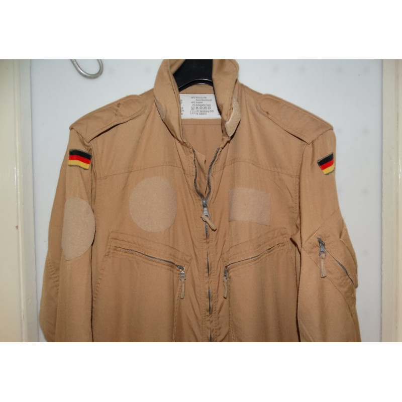 gebr. BW Luftwaffe Overall Tropen