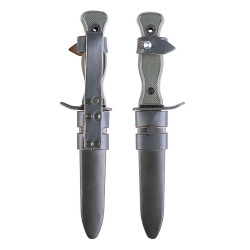BW KAMPFMESSER / Messer ZERLEGBAR OLIV