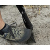 Klappspaten / faltbare Schaufel mit Spitzhacke