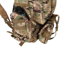 GROSSER CAMO MILITÄR RUCKSACK 45l