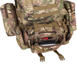 GROSSER CAMO MILITÄR RUCKSACK 45l