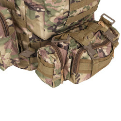 GROSSER CAMO MILITÄR RUCKSACK 45l