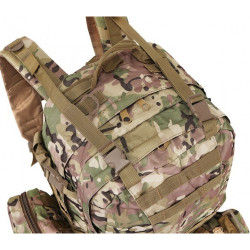 GROSSER CAMO MILITÄR RUCKSACK 45l