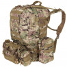 GROSSER CAMO MILITÄR RUCKSACK 45l