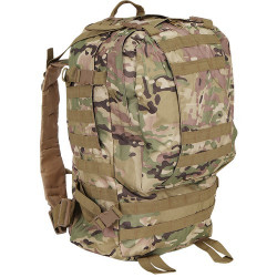 GROSSER CAMO MILITÄR RUCKSACK 45l