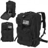 Schwarzer Militär - Rucksack 38L