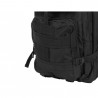 Schwarzer Militär - Rucksack 38L
