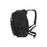 Schwarzer Militär - Rucksack 38L