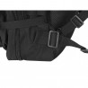 Schwarzer Militär - Rucksack 38L