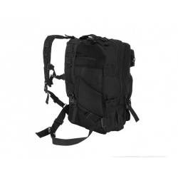 Schwarzer Militär - Rucksack 38L