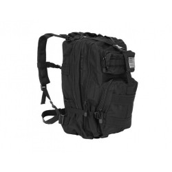 Schwarzer Militär - Rucksack 38L