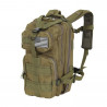 Kleiner grüner Rucksack 25L