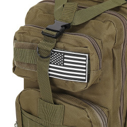 Kleiner grüner Rucksack 25L
