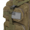 Kleiner grüner Rucksack 25L