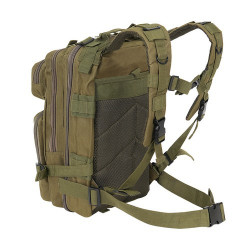 Kleiner grüner Rucksack 25L