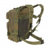 Kleiner grüner Rucksack 25L