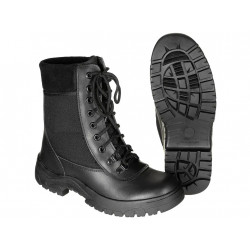Sondeposten Franz. Einsatzstiefel Leder / Cordura Gr. 40
