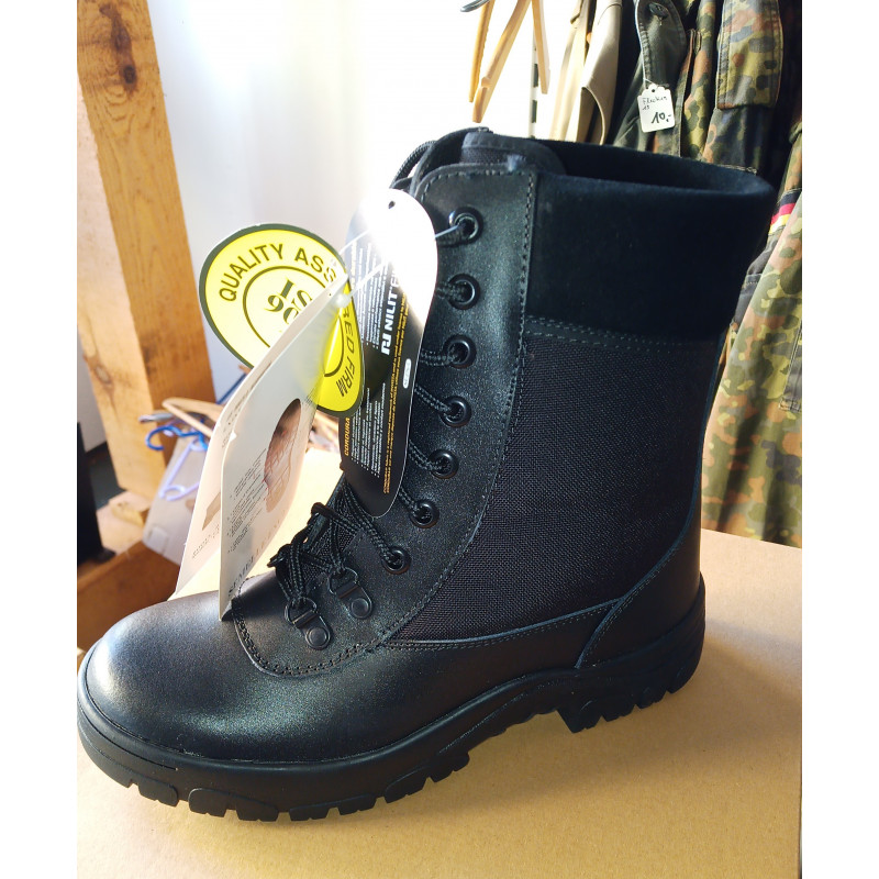 Sondeposten Franz. Einsatzstiefel Leder / Cordura Gr. 40