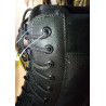 Sondeposten Franz. Einsatzstiefel Leder / Cordura Gr. 40