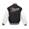L Base Ball Jacke Tysonz Leder Logo