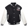 L Base Ball Jacke Tysonz Leder Logo