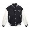 L Base Ball Jacke Tysonz Leder Dog