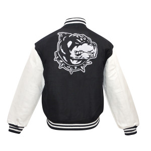 L Base Ball Jacke Tysonz Leder Dog