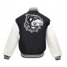 L Base Ball Jacke Tysonz Leder Dog
