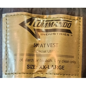 Commando Swat Weste