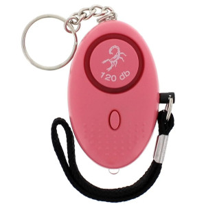 Scorpion Mini Alarm 120db pink