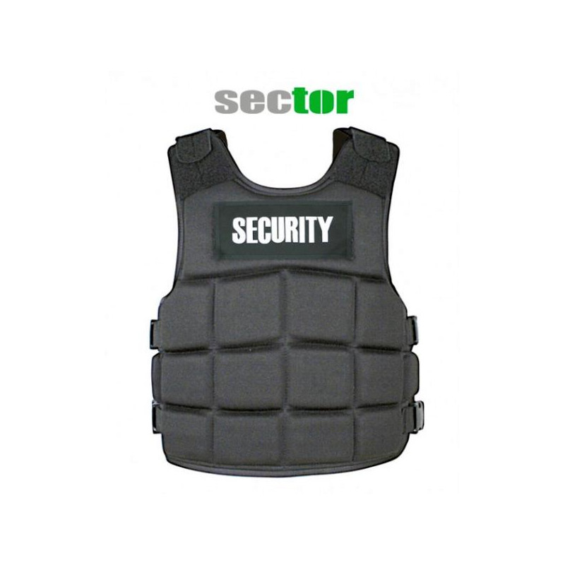 Sector Zertifizierte Stichschutzweste Security IV