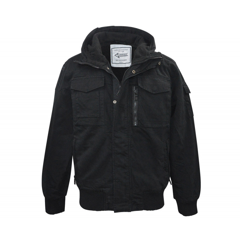 Commando Outdoor Jacke Twister XXL