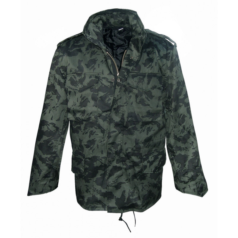 M Feldjacke US M65 Russian Taiga Camo
