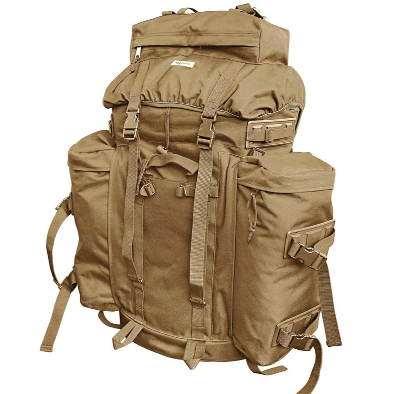 100L Rucksack Mountain Coyote CI
