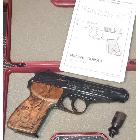 Gebr. Umarex Pobeda 9mm Makarov