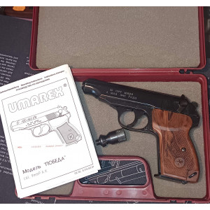Gebr. Umarex Pobeda 9mm Makarov