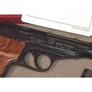 Gebr. Umarex Pobeda 9mm Makarov