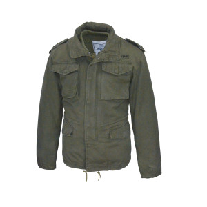 M65 Jacke Vintage Style oliv