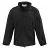 XXL Softshell Jacke " Tactical " Shark Skin - schwarz
