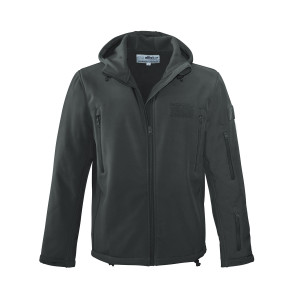 Softshell Jacke "Outdoor Adventure" schwarz