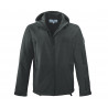 Softshell Jacke "Outdoor Adventure" schwarz