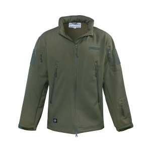 S Softshell Jacke " Tactical " oliv