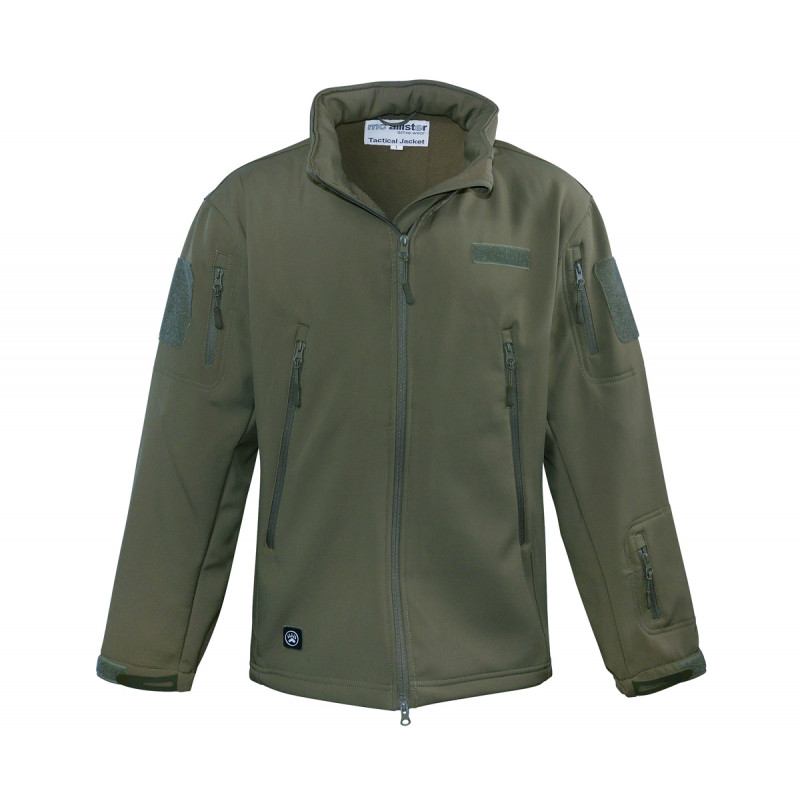 S Softshell Jacke " Tactical " oliv